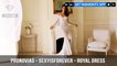 Pronovias Presents SexyisForever featuring Beading at its Best Royal Gown | FashionTV | FTV