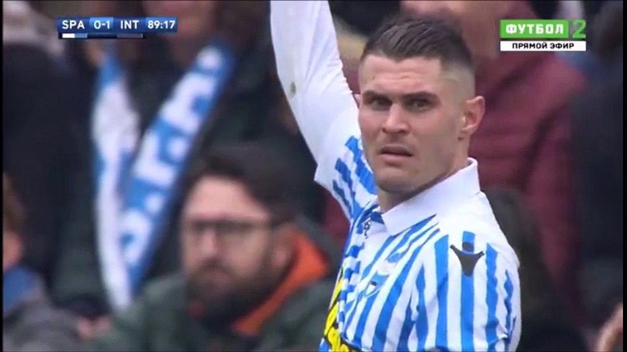 Alberto Paloschi Late Equalizer vs Inter Milan (1-1)