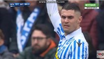 1 - 1 Alberto Paloschi Super Goal HD - SPAL 2013 vs Inter Milan - Serie A - 28/01/2018 HD