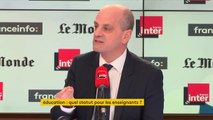 Jean-Michel Blanquer : 