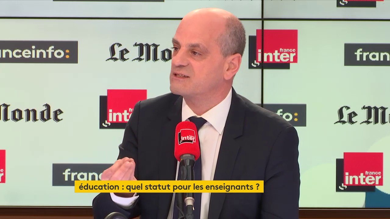 Jean-Michel Blanquer : "Nous devons aimer nos professeurs et mieux gérer les ressources humaines"