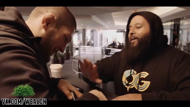 Хабиб Нурмагомедов про бой с Тони: Мы должны разбить ему лицо [Русская озвучка от My Life is MMA]