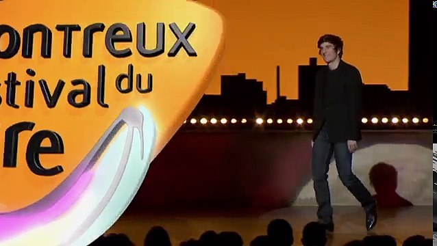 Gaspard Proust au 20 ans du Montreux Comedy Festival