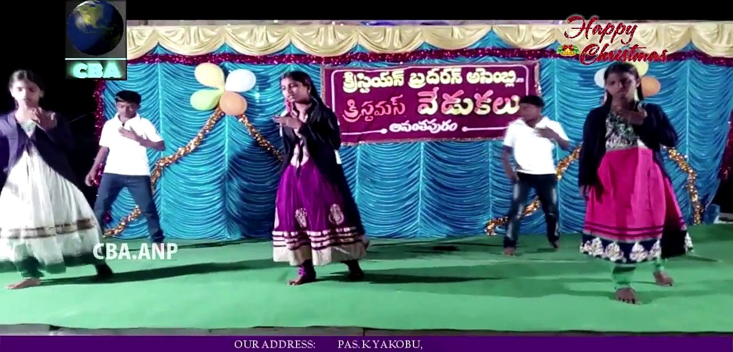 Letest Telugu Christian new 2016 Christmas songs//Rare Rare//Children Action songs//Nefficba