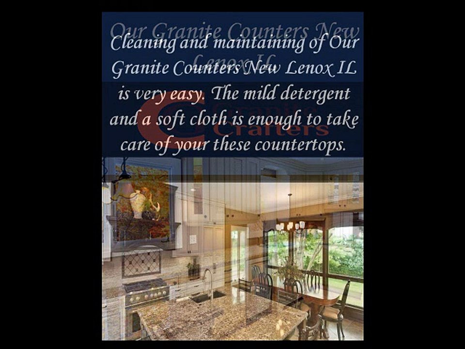 Our Granite Counters New Lenox IL