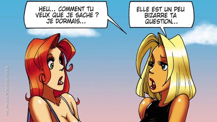 Les Blondes T16 : Blonde Attitude [dessin animé drole humour blague blonde]