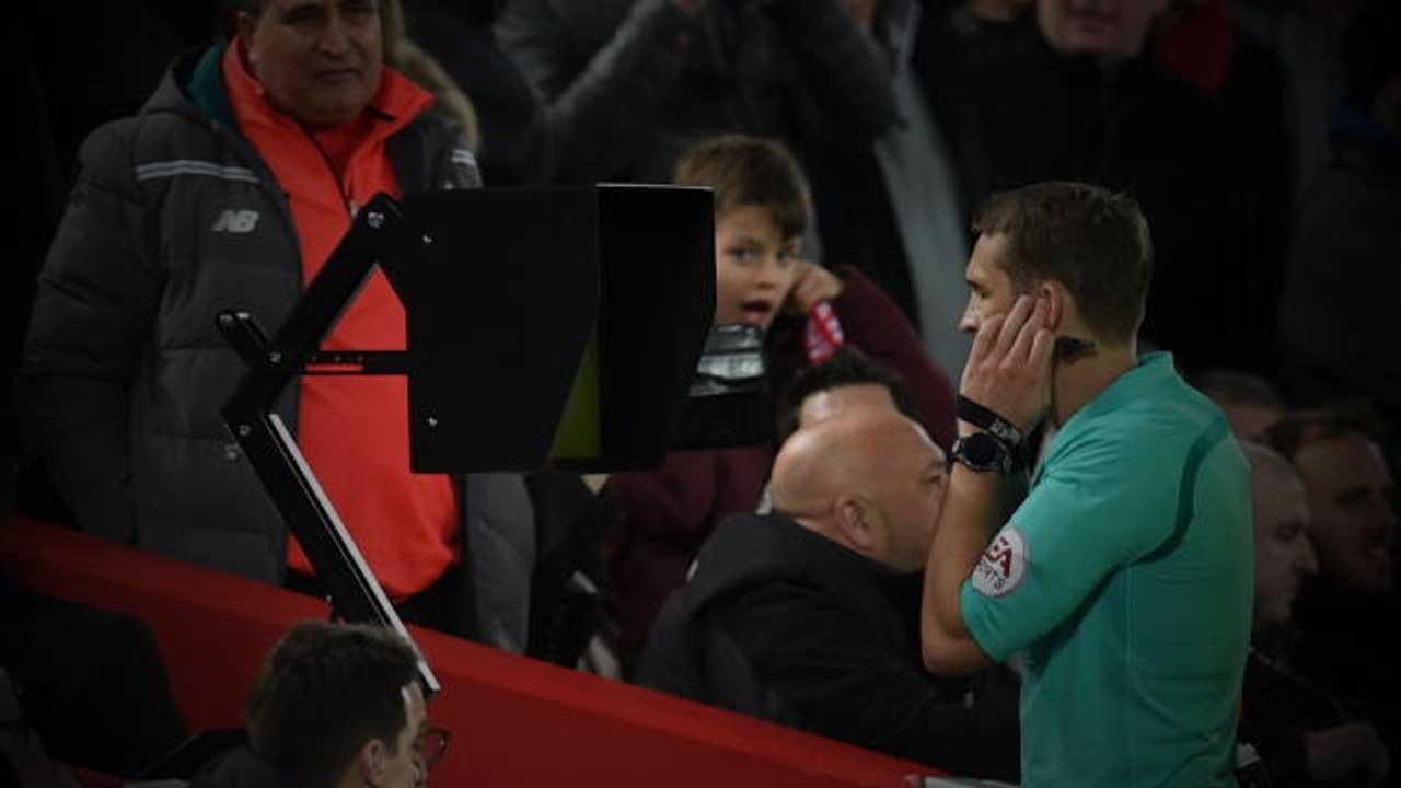 How VAR took over at Anfield