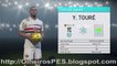 PES 2018 - Combinação de Olheiros para Yaya Touré do Man Blue(Manchester City