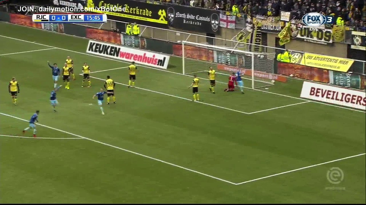 Milan Massop Goal HD - Roda 0 - 1 Excelsior - 28.01.2018 (Full Replay)