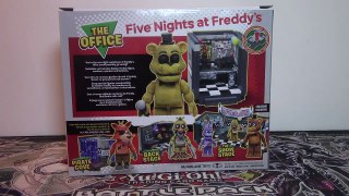 A not so Awesome Review of Five Nights at Freddys construction set: The Office!!!!!!!