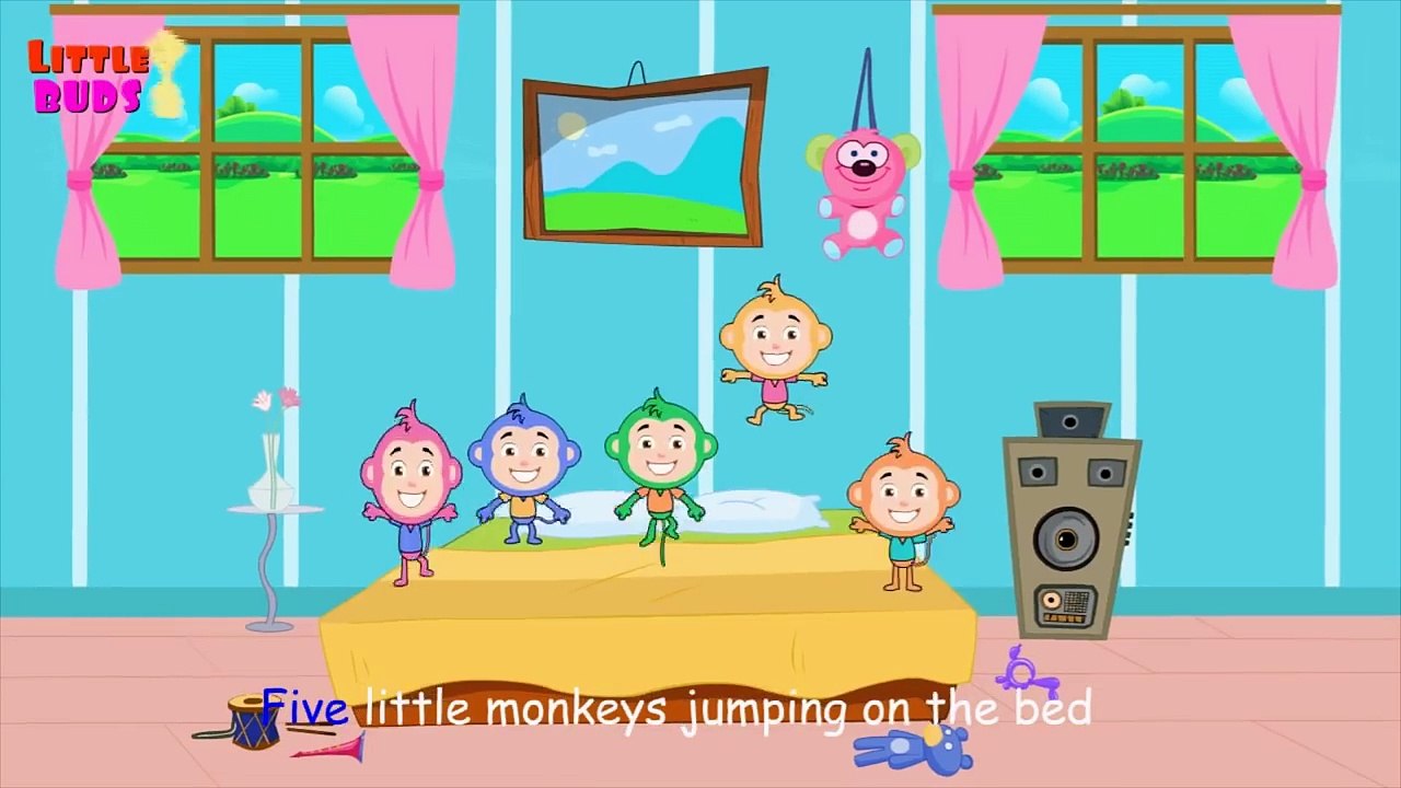 Superhero Babies Jumping on the bed And Finger Family Nursery rhymes Collection