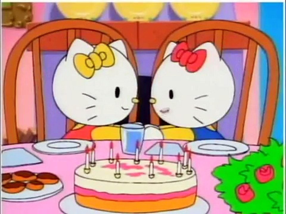 Helo Kiti I Hello Kitty - Dve polovine - sinhronizovano