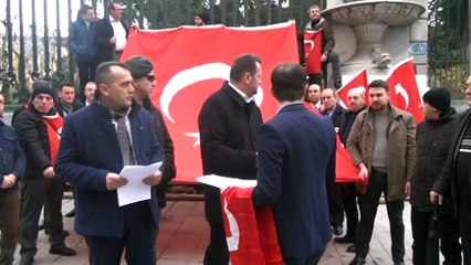 Emekli Özel Harekatçılar'dan Afrin harekatına destek eylemi