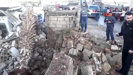 Reyhanlı ya Roket Düştü