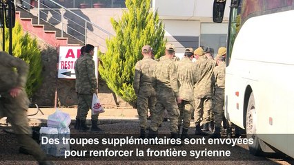 La Turquie renforce son offensive contre les milices kurdes
