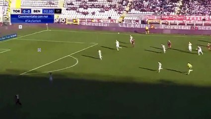 Iago Falque Goal - Torino 1 - 0 Benevento 28-01-2018