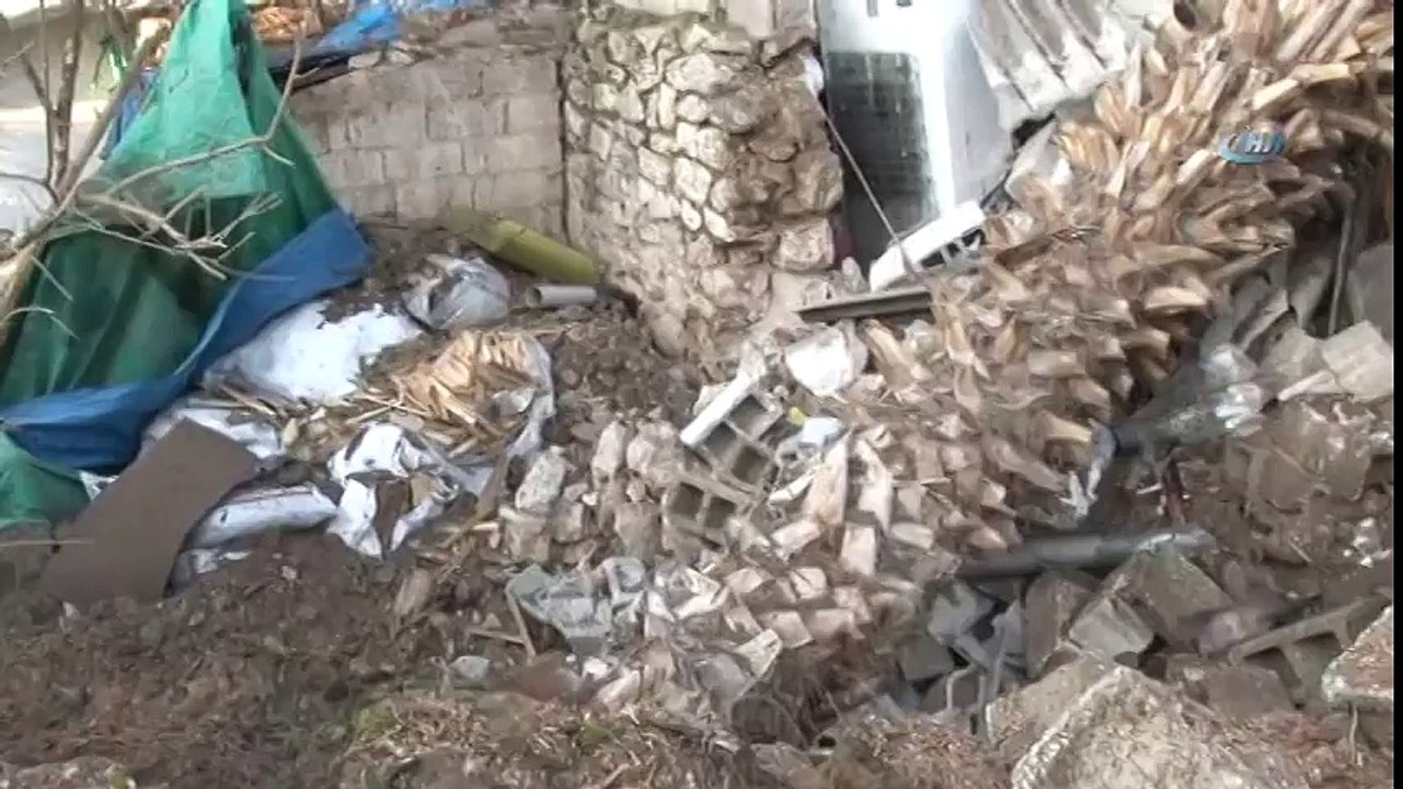 Afrin'den Reyhanlı'ya 2 Roket Atıldı