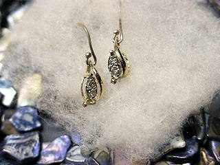 14K Gold Earrings Ebay