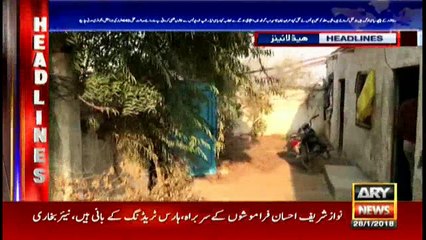Headlines 1900 28th January 2018