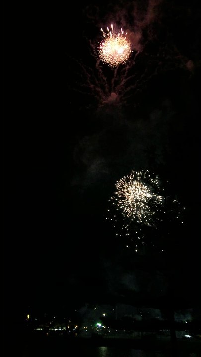 Fireworks Explode into Crowd