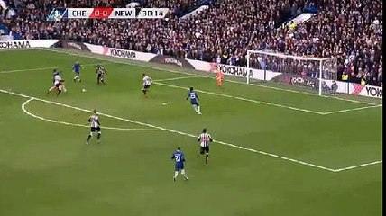 Michy Batshuayi Goal HD - Chelsea	1-0	Newcastle 28.01.2018