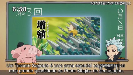 nanatsu no taizai 2 Episódio 04 - PRÉVIA