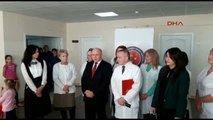 Tika Ukrayna'da Çocuk Hastanesinin Nefroloji Bölümünü Yeniledi