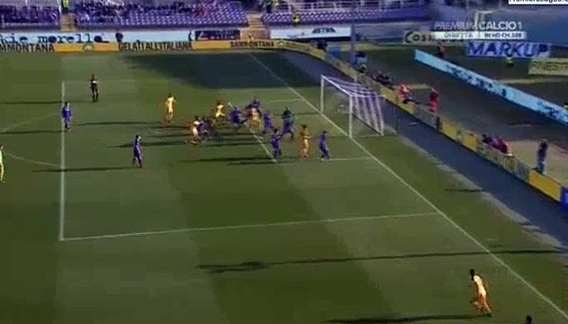 Jagos Vukovic Goal HD - Fiorentina	0-1	Verona 28.01.2018