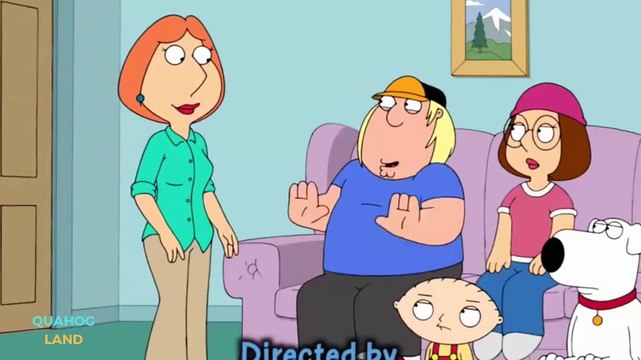 Family Guy - Lois fools Peter. 