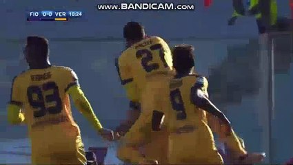 Jagos Vukovic Goal HD - Fiorentina 0-1 Hellas Verona 28.01.2018