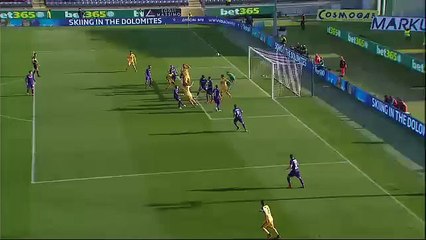 Jagos Vukovic Goal HD - Fiorentina	0-1	Verona 28.01.2018