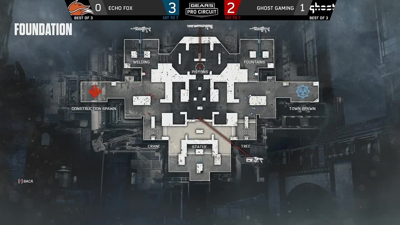 Textbook playmaking by SOLURS at sMX