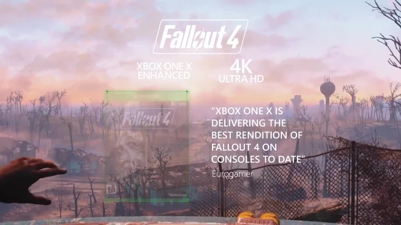 Xbox One X Enhanced
