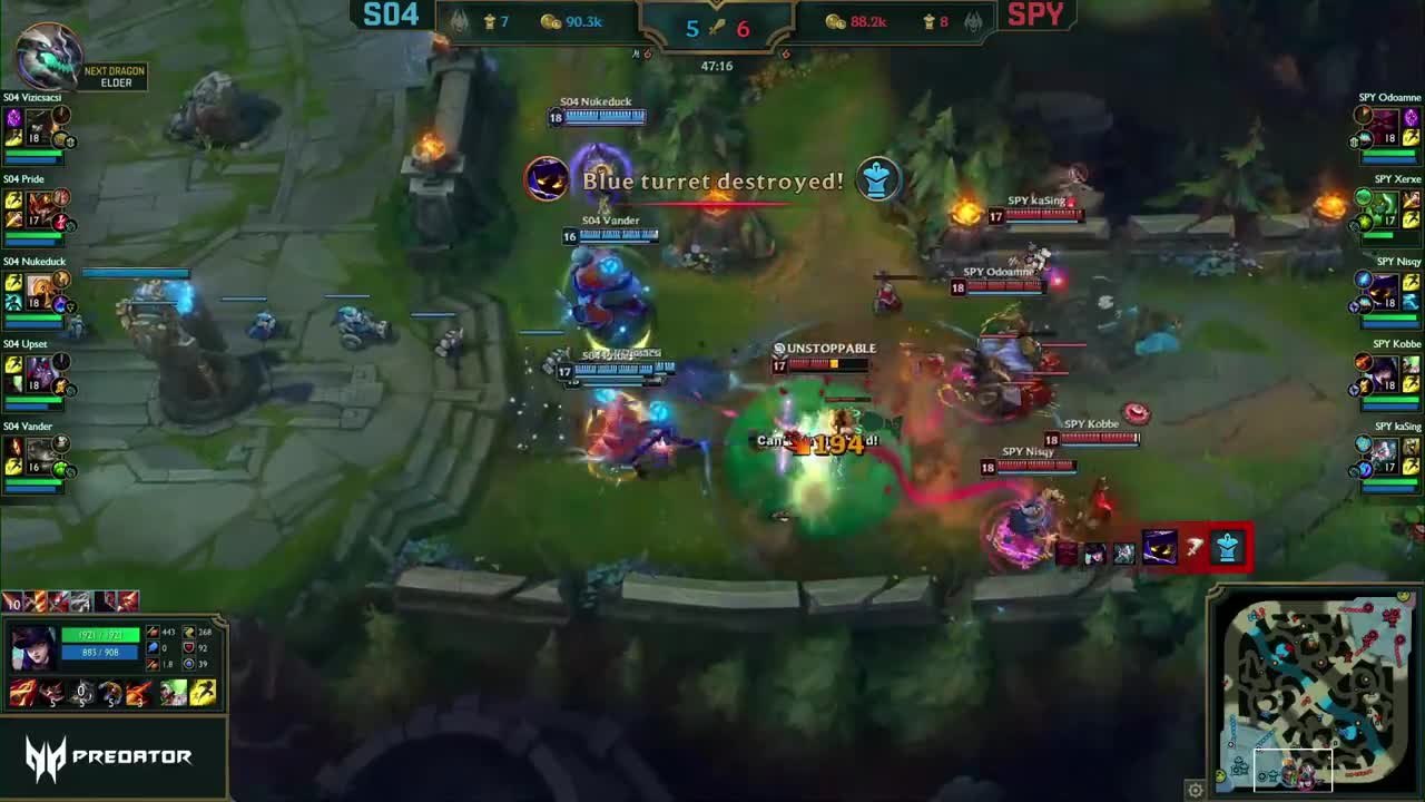 Kobbe's Pentakill