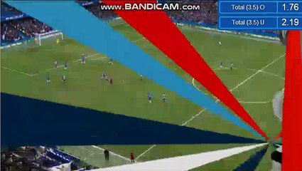 Michy Barshuayi Goal - Chelsea 2-0 Newcastle United 28.01.2018