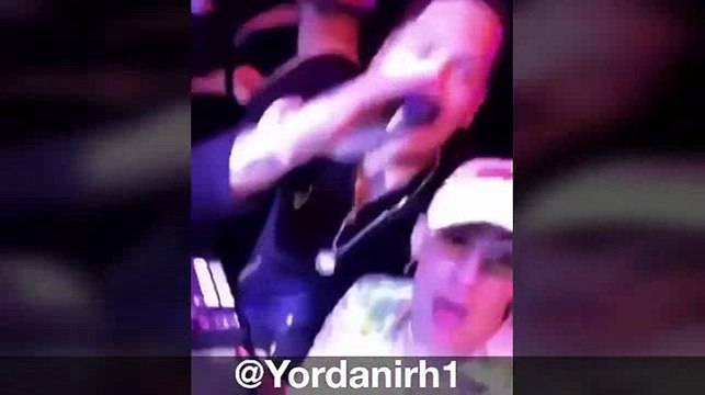 Los momentos más divertidos (detrás de cámara) de Anuel AA y Bad Bunny