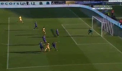 Moise Kean Goal HD - Fiorentina	0-2	Verona 28.01.2018
