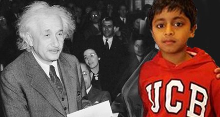 10 Yaşındaki Hintli Çocuk, Einstein ve Hawking'i Bile Geride Bıraktı