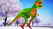 Learning Dinosaur Names In English For Children | Learn ABC Color Song For Kids | Superheroes Video