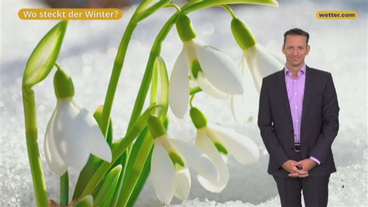 Das Wetter in Deutschland am 28. Januar 2018