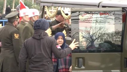 Afrin Şehidi Son Yolculuğuna Uğurlandı