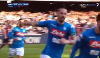 Dries Mertens Goal - Napoli 2-1 Bologna 28-01-2018