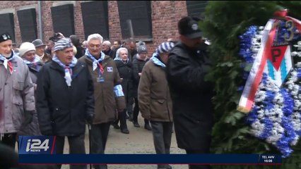 Journée internationale de la Shoah: une cérémonie d'hommage s'est tenue pour les 73 ans d'Auschwitz