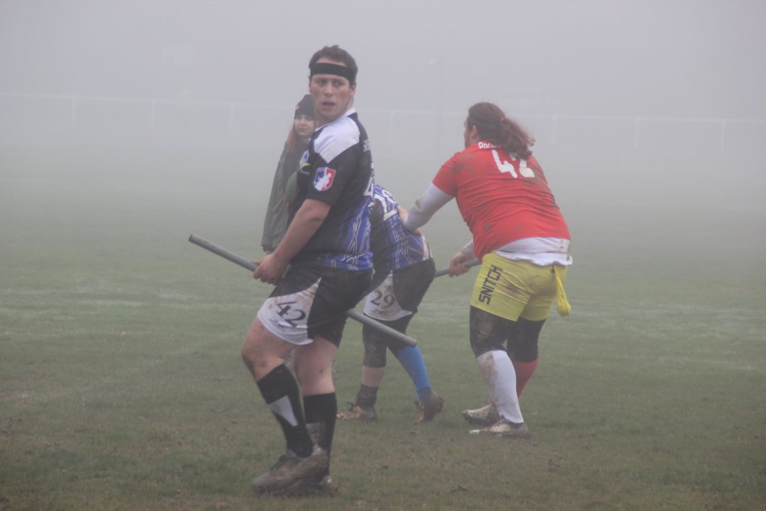 Les adeptes du quidditch étaient à l’hippodrome