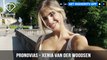 Xenia van der Woodsen Pronovias In The Stunning Rafina Gown | FashionTV | FTV