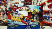 SPIDER-MAN REVIEWS HIS WEB SHOOTER!!