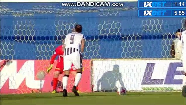 Aleksandar Prijovic Goal HD - Panetolikos 0-1 PAOK