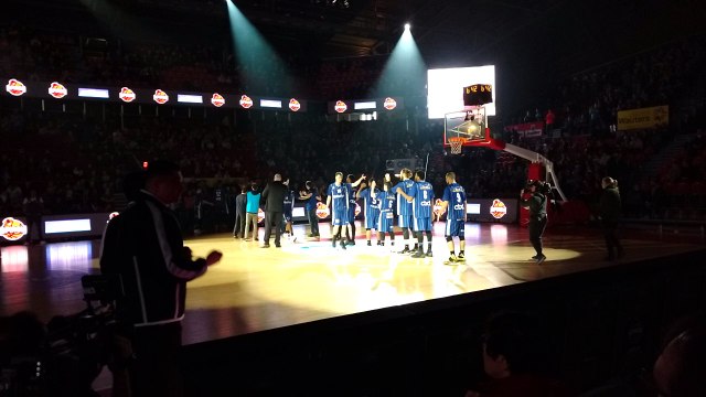 Demi-finale retour de Coupe de Belgique vidéo de l'équipe de Mons-Hainaut