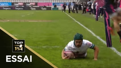 TOP 14 - Essai Benson STANLEY (SP) - Paris - Pau - J16 - Saison 2017/2018