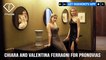 Chiara and Valentina Ferragni for Pronovias | FashionTV | FTV